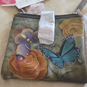 BEAUTIFUL NWT ABD BAG ANNA BY ANUSHKA BAG